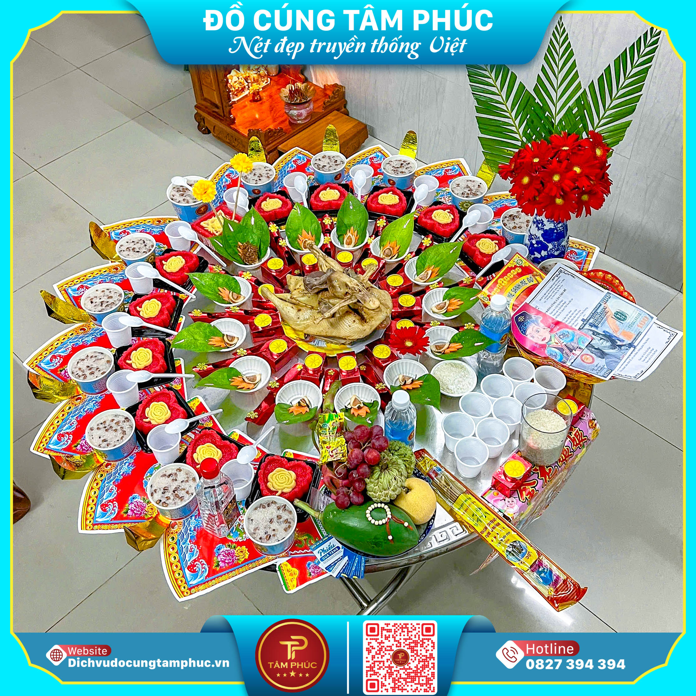 Mâm Cúng Thôi Nôi Trọn Gói Tại Cần Thơ, Lễ Đúng Phong Tục